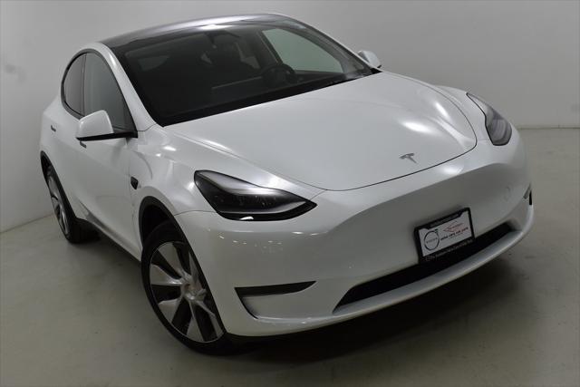 used 2023 Tesla Model Y car, priced at $35,698