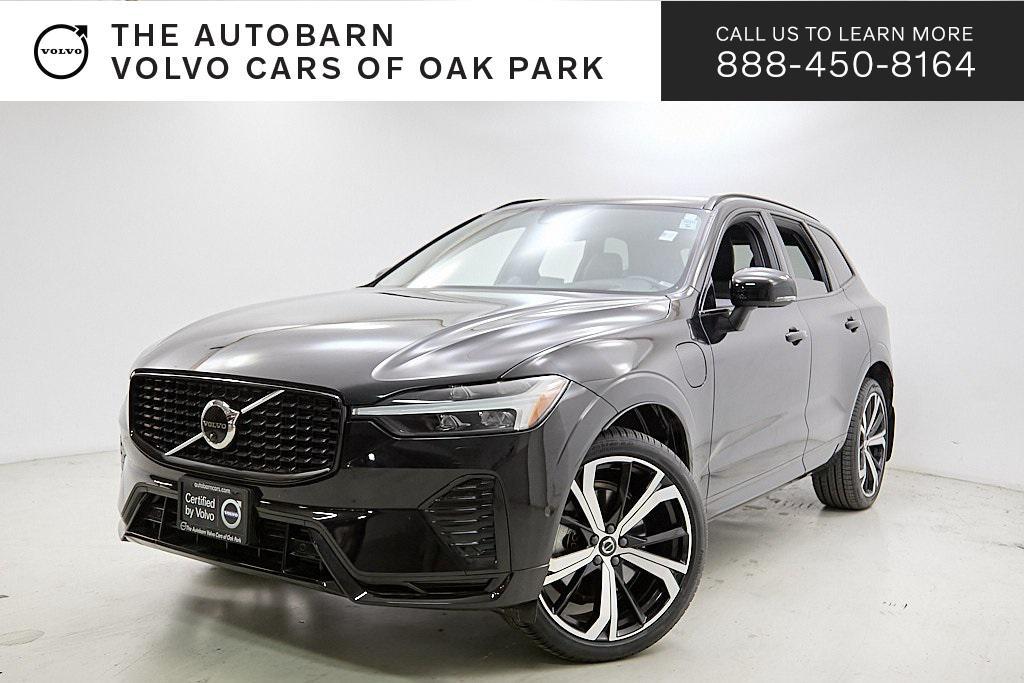 used 2022 Volvo XC60 Recharge Plug-In Hybrid car, priced at $44,995