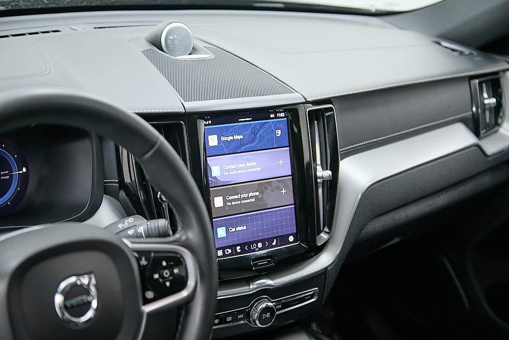 used 2022 Volvo XC60 Recharge Plug-In Hybrid car, priced at $44,995