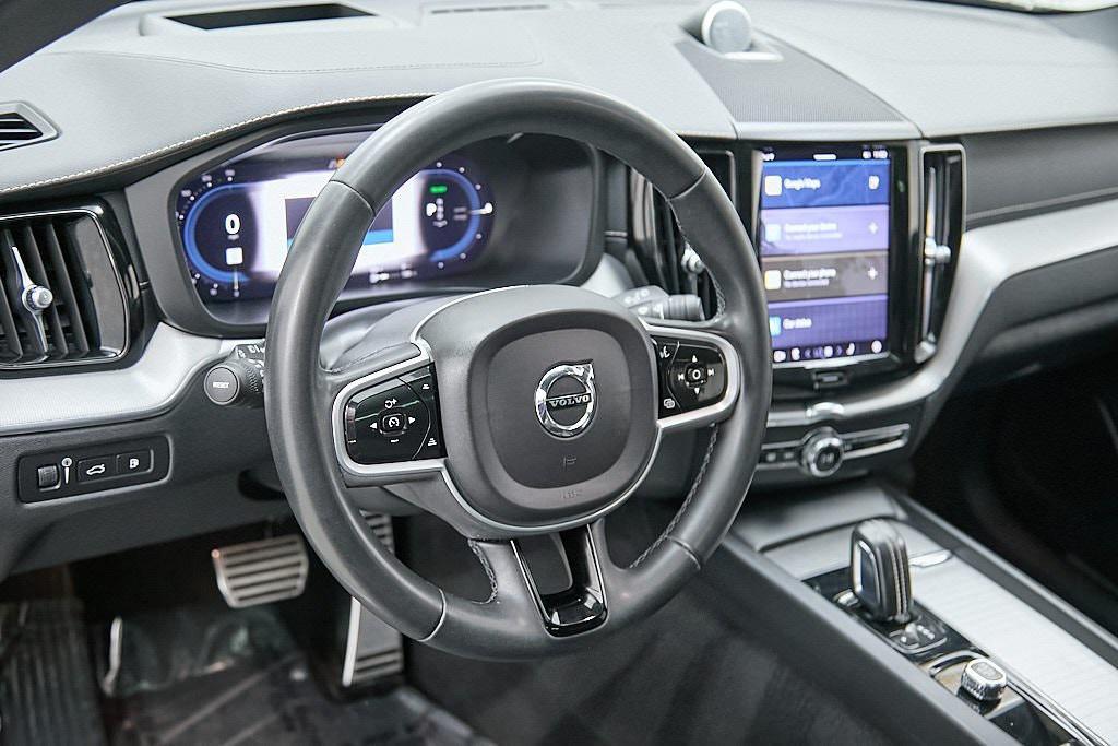 used 2022 Volvo XC60 Recharge Plug-In Hybrid car, priced at $44,995