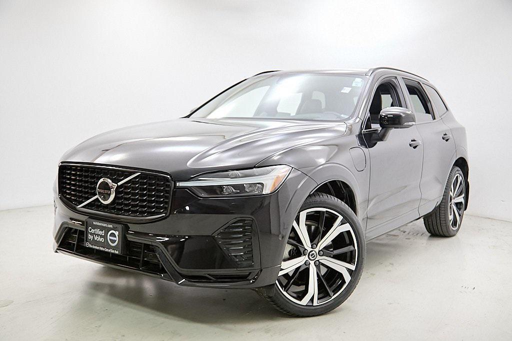 used 2022 Volvo XC60 Recharge Plug-In Hybrid car, priced at $44,995