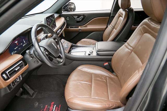 used 2020 Lincoln Aviator car, priced at $35,898