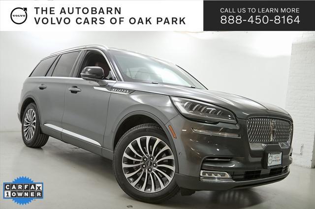 used 2020 Lincoln Aviator car, priced at $35,698