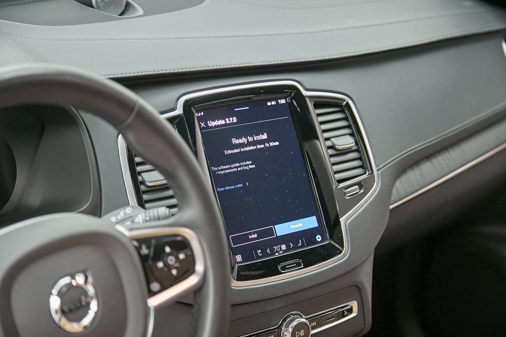 used 2024 Volvo XC90 car, priced at $51,495