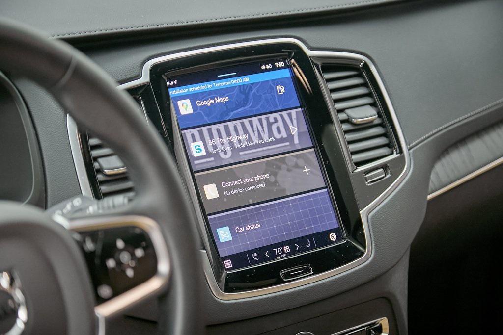 used 2024 Volvo XC90 car, priced at $51,495