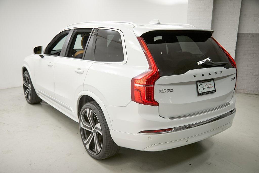 used 2024 Volvo XC90 car, priced at $51,495