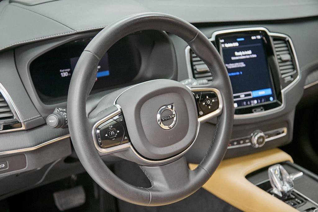 used 2024 Volvo XC90 car, priced at $51,495