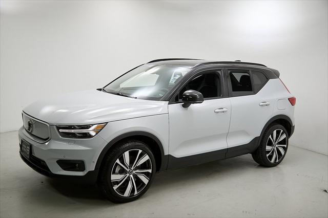 used 2022 Volvo XC40 Recharge Pure Electric car, priced at $36,780