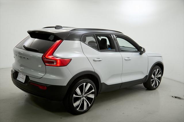 used 2022 Volvo XC40 Recharge Pure Electric car, priced at $36,780