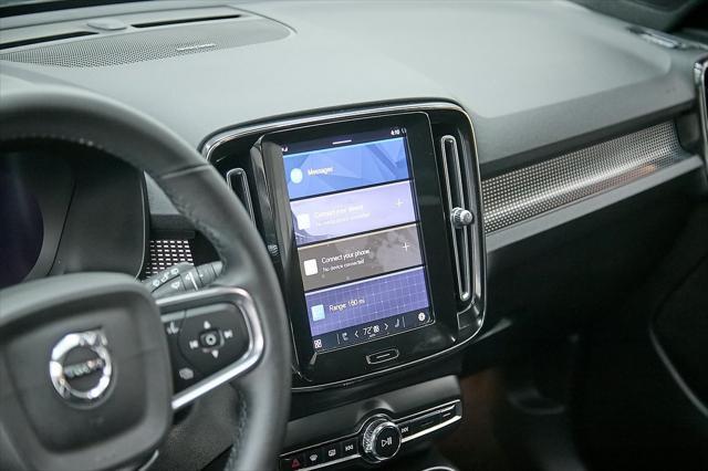 used 2022 Volvo XC40 Recharge Pure Electric car, priced at $36,780