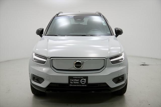 used 2022 Volvo XC40 Recharge Pure Electric car, priced at $36,780