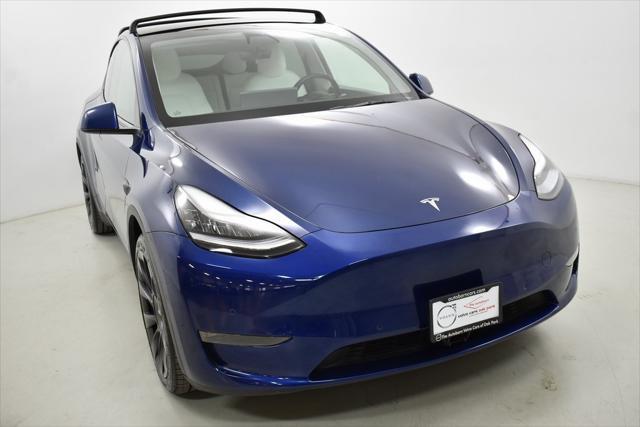 used 2021 Tesla Model Y car, priced at $27,880