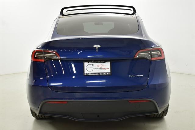 used 2021 Tesla Model Y car, priced at $27,880