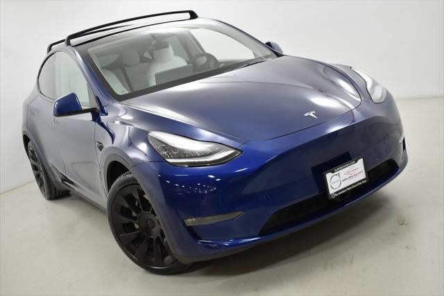 used 2021 Tesla Model Y car, priced at $27,880