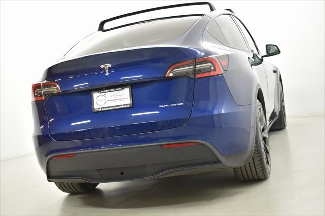 used 2021 Tesla Model Y car, priced at $27,880