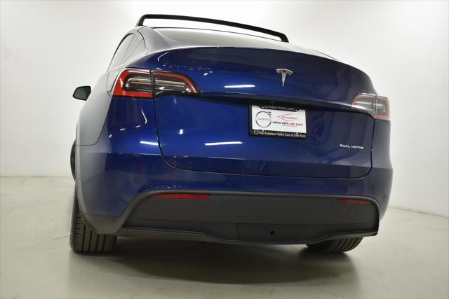 used 2021 Tesla Model Y car, priced at $27,880