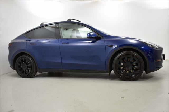 used 2021 Tesla Model Y car, priced at $27,880