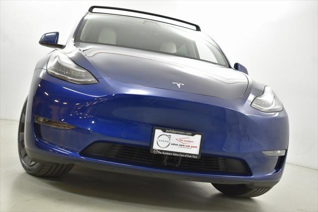 used 2021 Tesla Model Y car, priced at $27,880