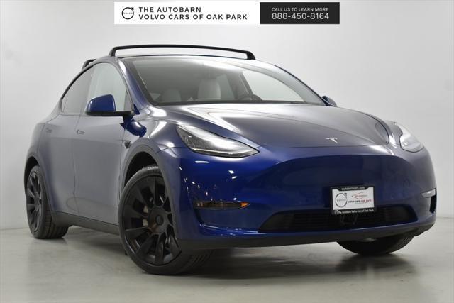 used 2021 Tesla Model Y car, priced at $27,880