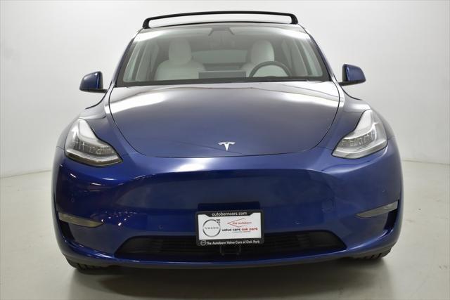 used 2021 Tesla Model Y car, priced at $27,880