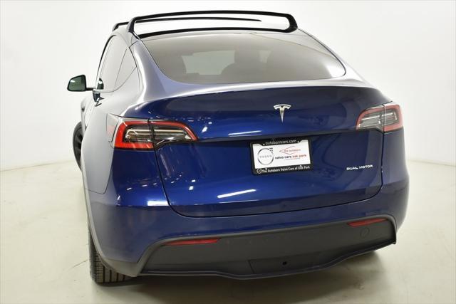 used 2021 Tesla Model Y car, priced at $27,880