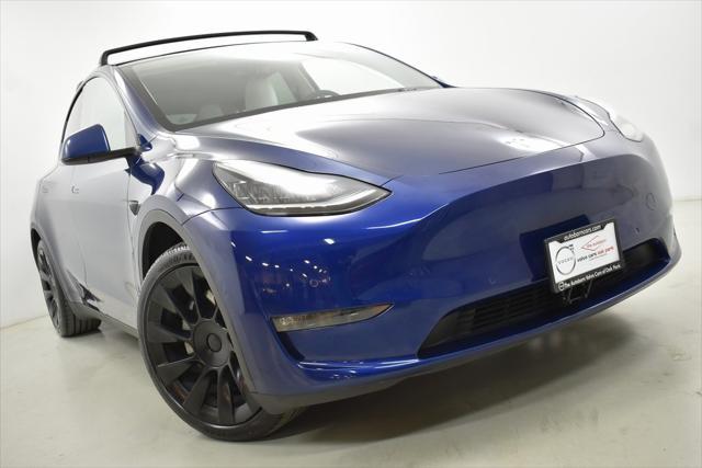 used 2021 Tesla Model Y car, priced at $27,880