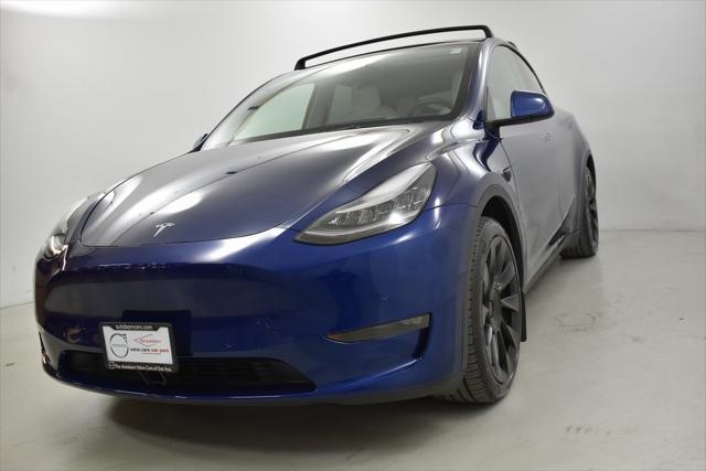 used 2021 Tesla Model Y car, priced at $27,880