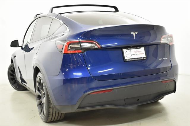 used 2021 Tesla Model Y car, priced at $27,880