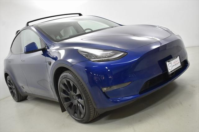 used 2021 Tesla Model Y car, priced at $27,880