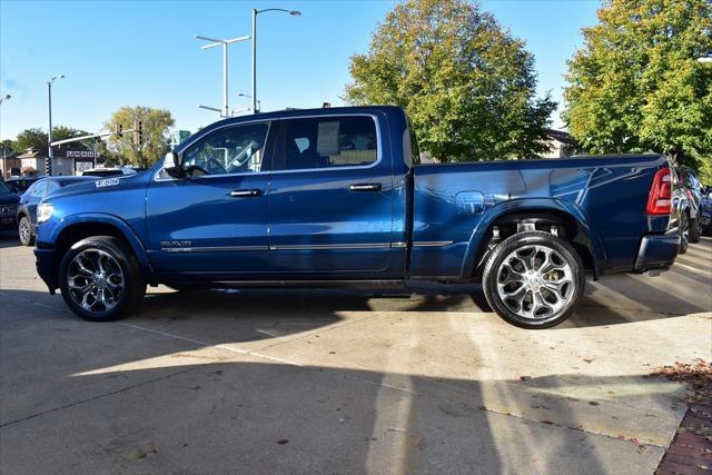 used 2020 Ram 1500 car, priced at $42,898