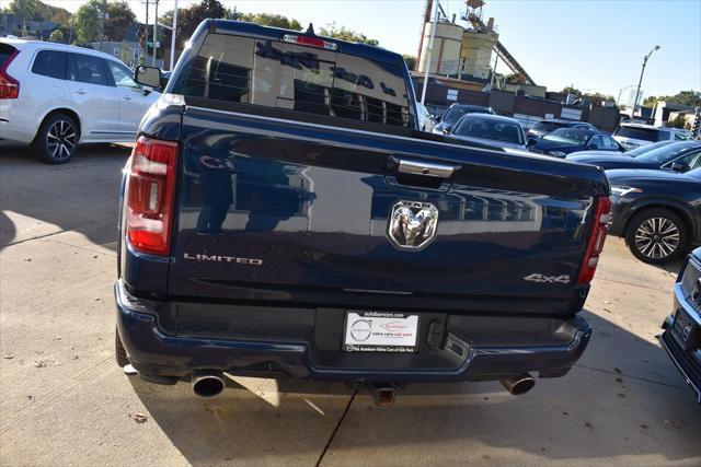 used 2020 Ram 1500 car, priced at $42,898