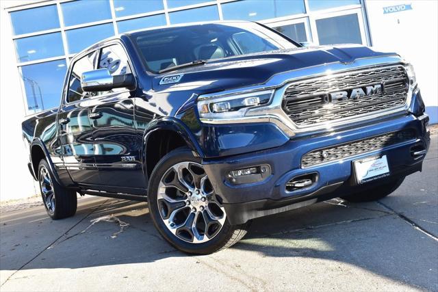 used 2020 Ram 1500 car, priced at $42,898