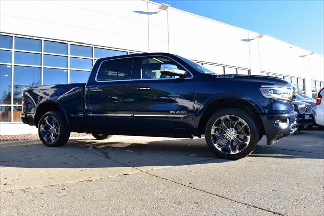 used 2020 Ram 1500 car, priced at $42,898