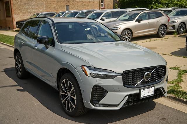 new 2025 Volvo XC60 car, priced at $53,262