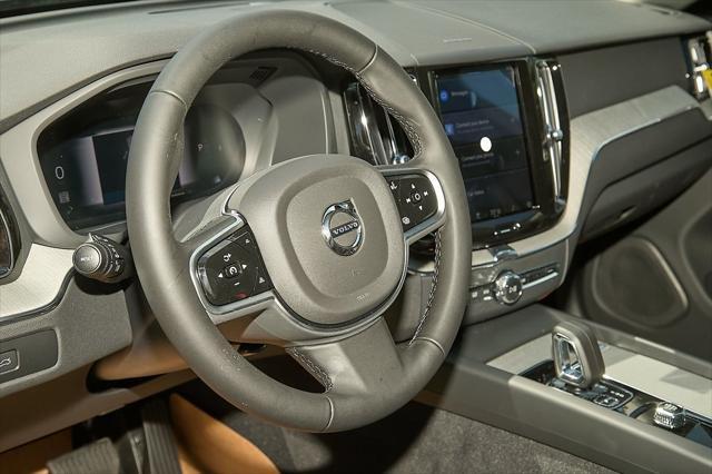 new 2025 Volvo XC60 car, priced at $53,262
