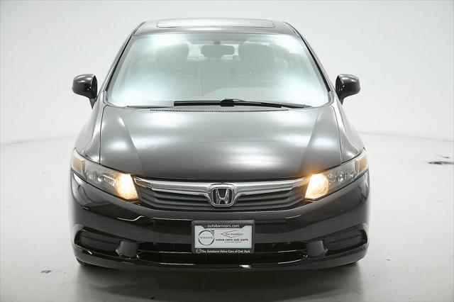 used 2012 Honda Civic car, priced at $10,798