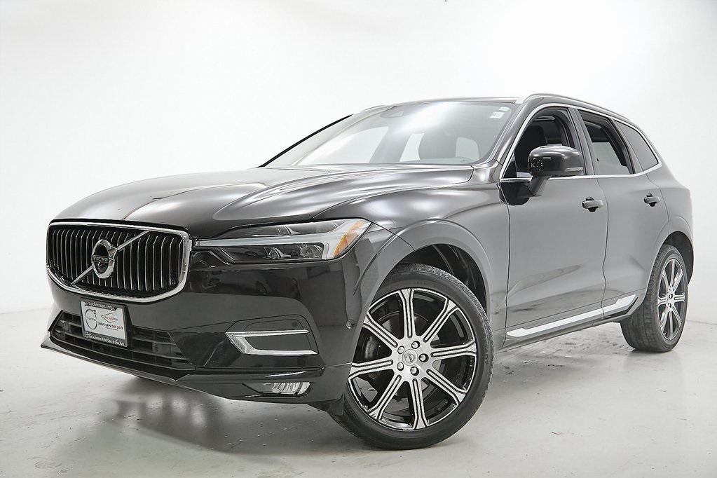 used 2021 Volvo XC60 car, priced at $26,895