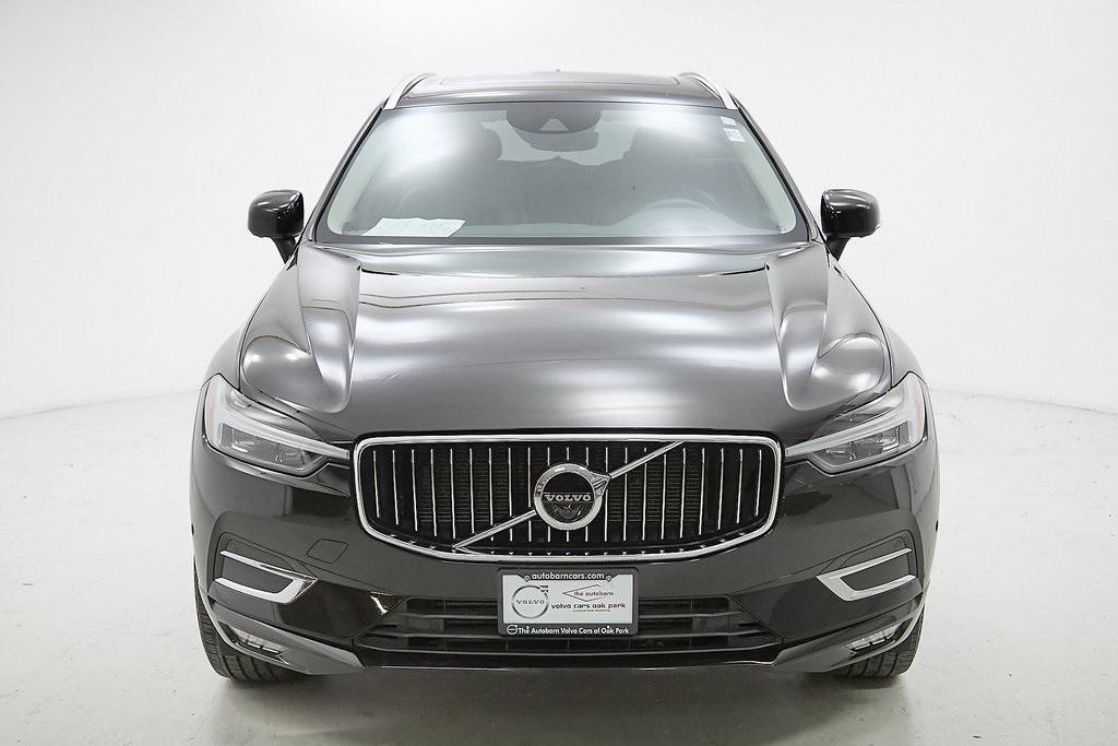 used 2021 Volvo XC60 car, priced at $26,895