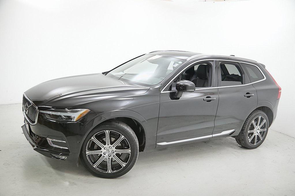 used 2021 Volvo XC60 car, priced at $26,895