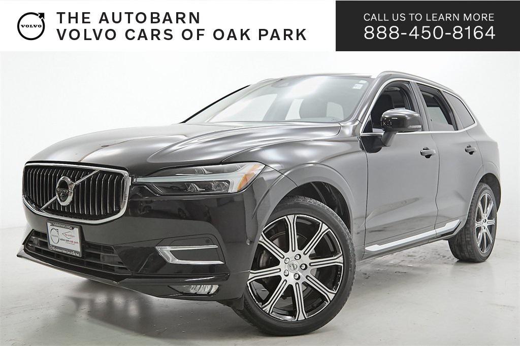 used 2021 Volvo XC60 car, priced at $28,995