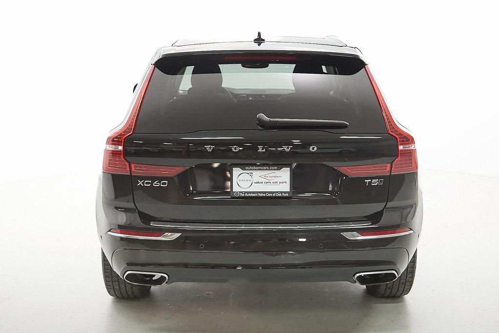 used 2021 Volvo XC60 car, priced at $26,895