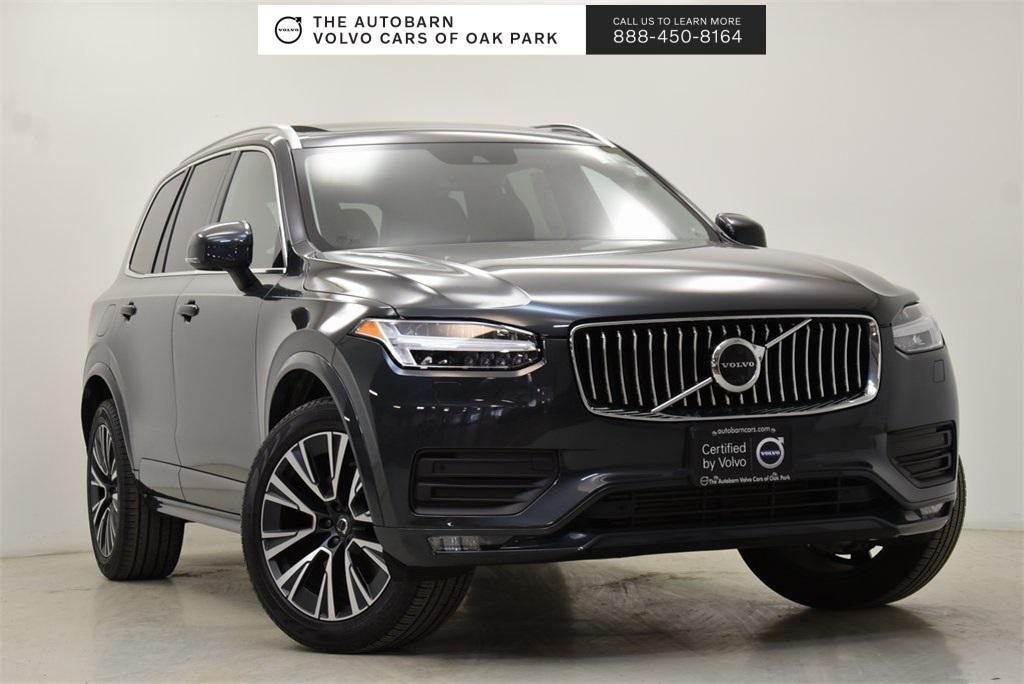 used 2022 Volvo XC90 car, priced at $47,790
