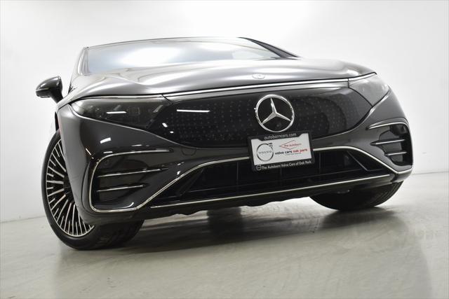 used 2023 Mercedes-Benz EQS 450 car, priced at $45,990