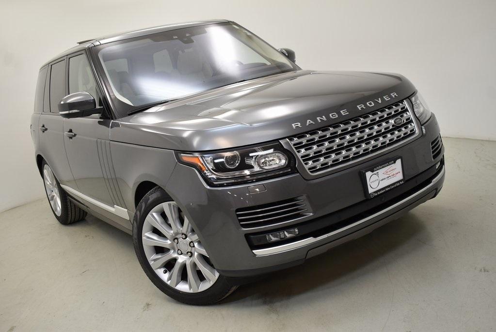 used 2017 Land Rover Range Rover car, priced at $29,590