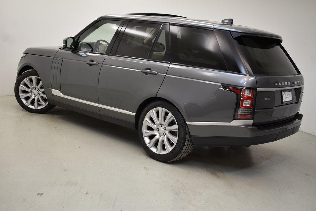 used 2017 Land Rover Range Rover car, priced at $29,590