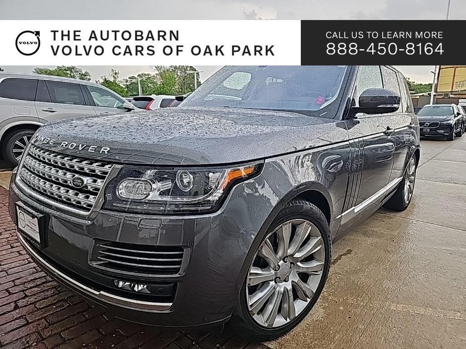 used 2017 Land Rover Range Rover car, priced at $29,892