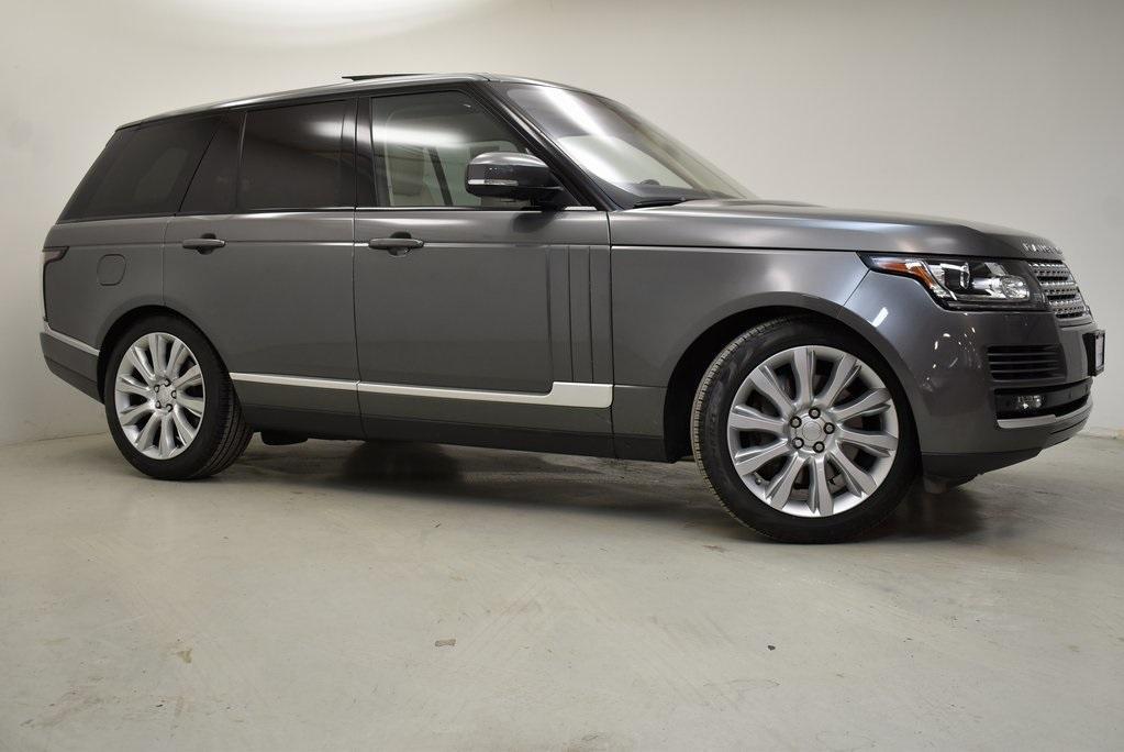 used 2017 Land Rover Range Rover car, priced at $29,790
