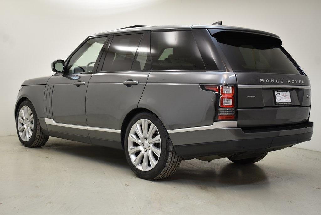 used 2017 Land Rover Range Rover car, priced at $29,790