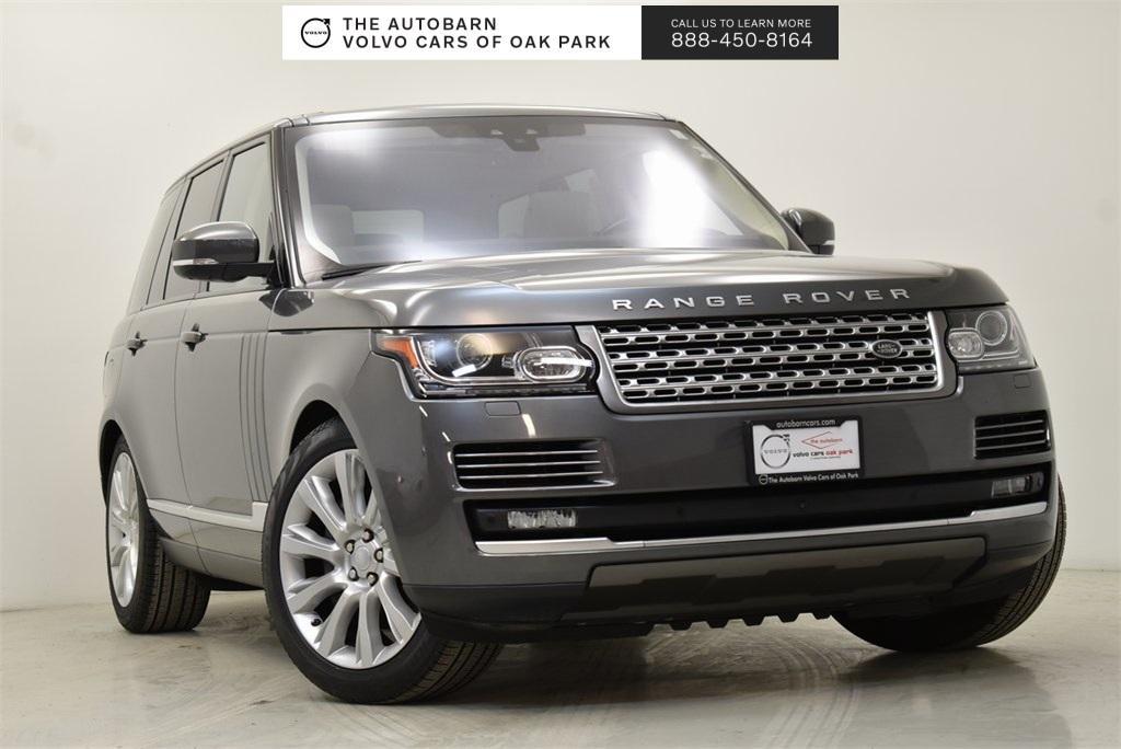 used 2017 Land Rover Range Rover car, priced at $29,490