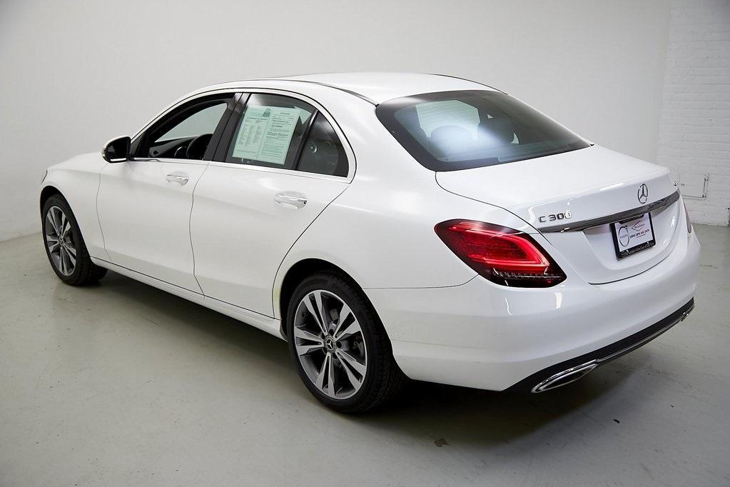 used 2020 Mercedes-Benz C-Class car, priced at $27,990